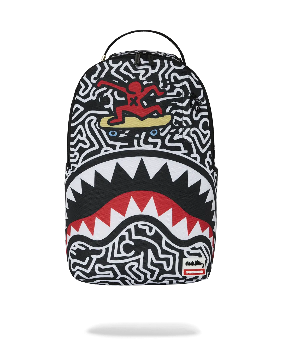 KEITH HARING SKATER SHARK DLXSR BACKPACK