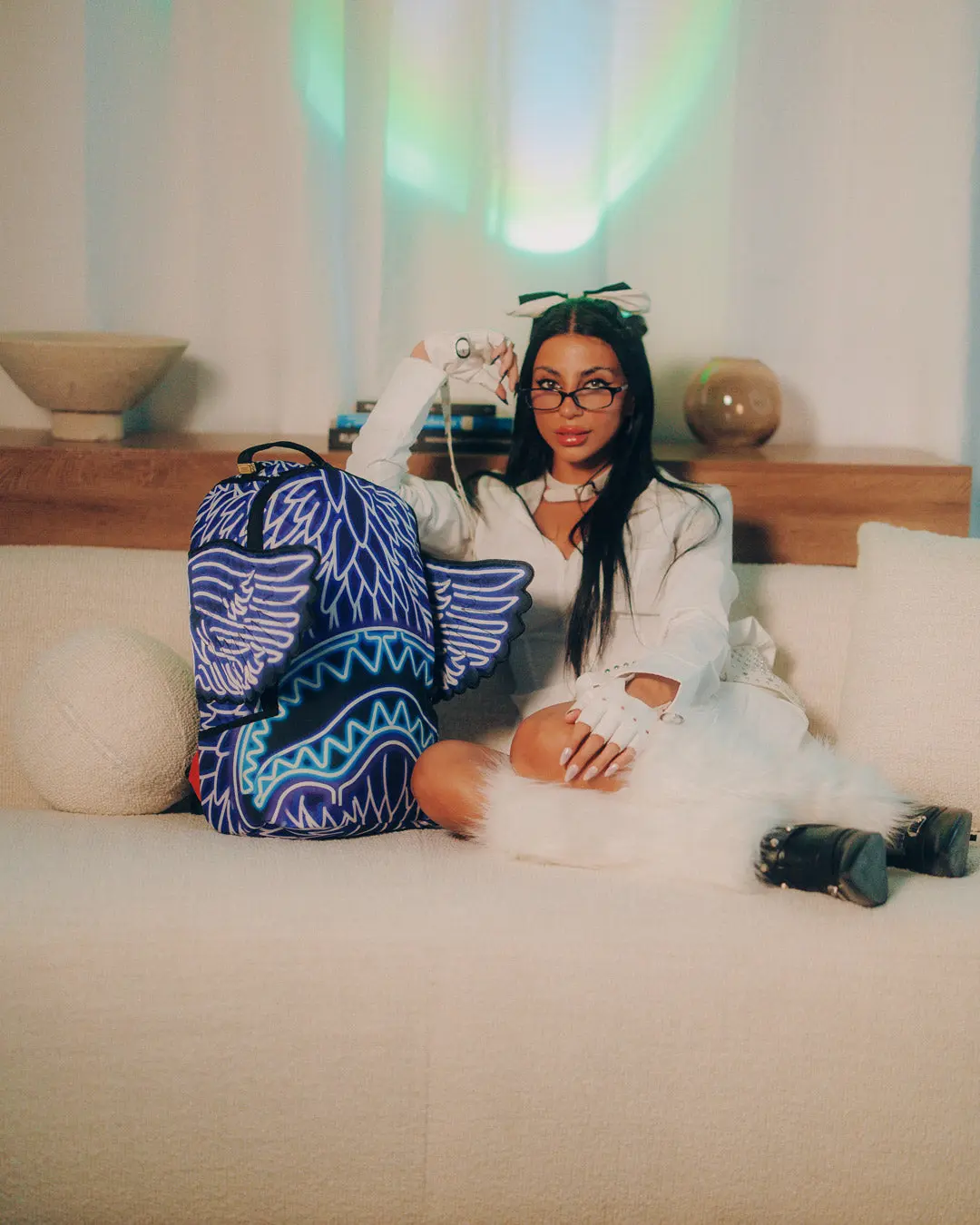 WINGS OF THE NEON SLAYER DLX BACKPACK - Image 2