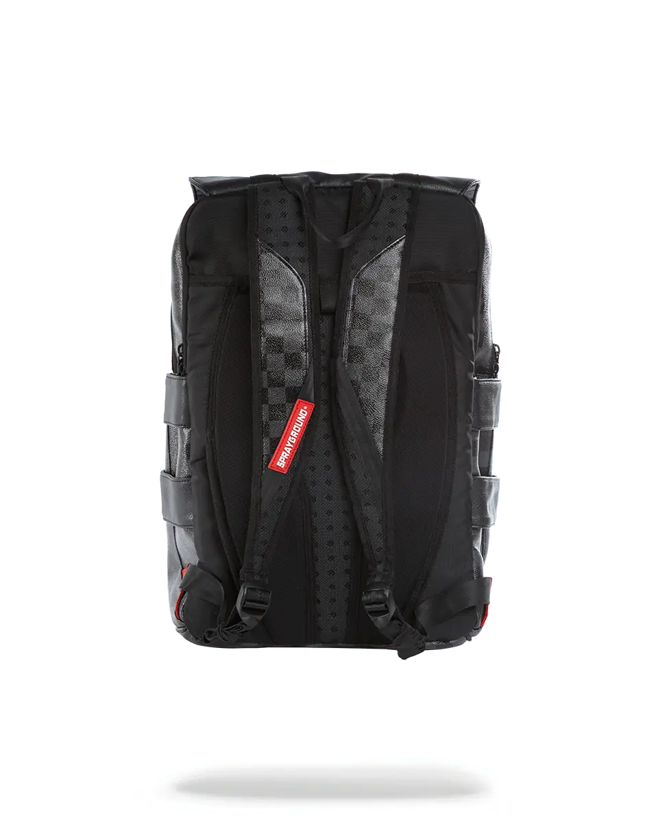 SHARKS IN PARIS (BLACK) RUCKSACK - Image 4