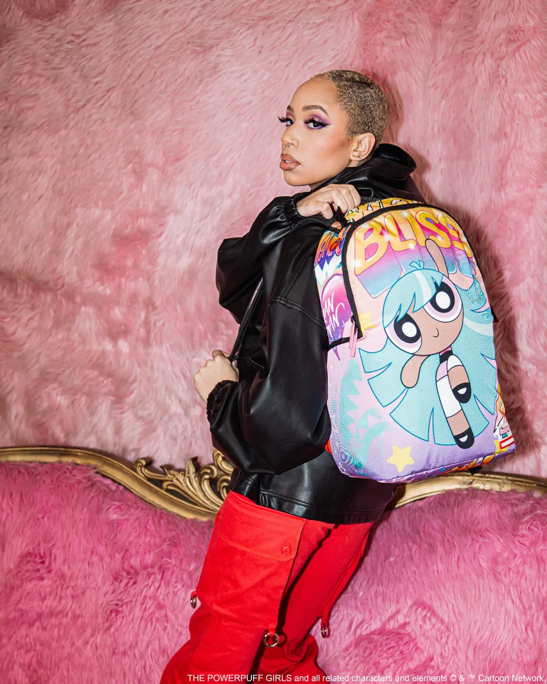 POWER PUFF GIRLS: BLISS ALL DAY DLXSR BACKPACK - Image 2