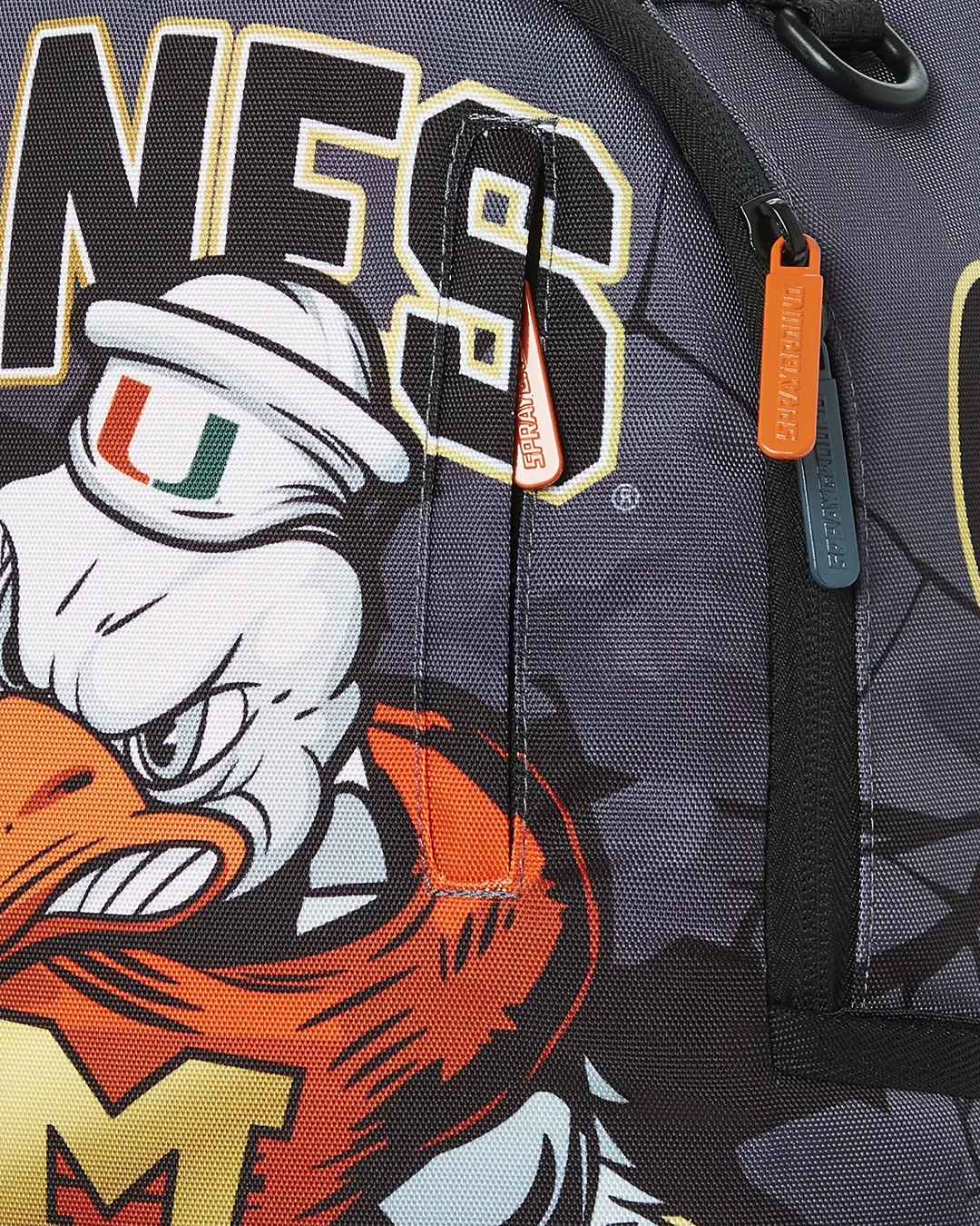 CANES MUSCLE UNIVERSITY OF MIAMI BACKPACK (WITH WARREN SAPP) - Image 10