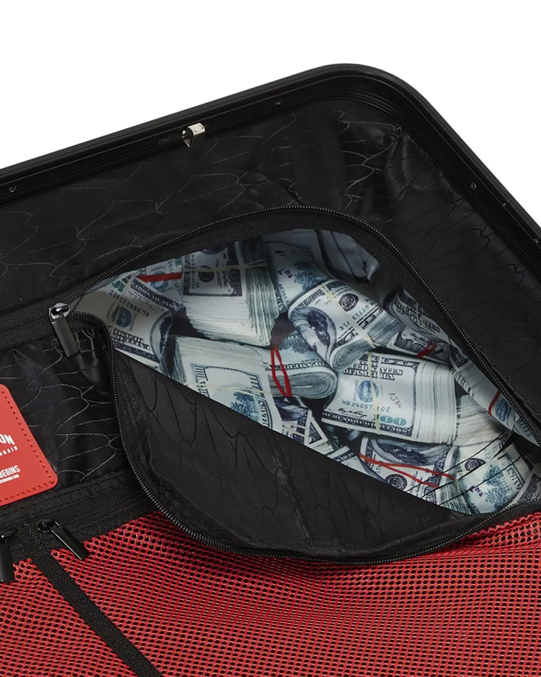 3AM NEVER SLEEP SHARKITECTURE HARDSHELL CARRY-ON LUGGAGE - Image 14