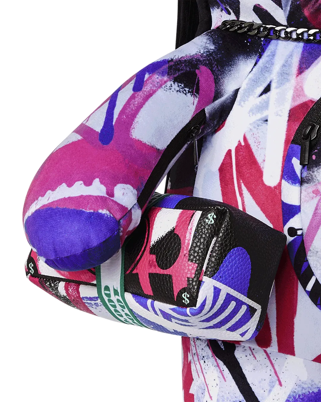 SHARK ATELIER MONEYBEAR TEDDYBEAR BACKPACK - Image 12