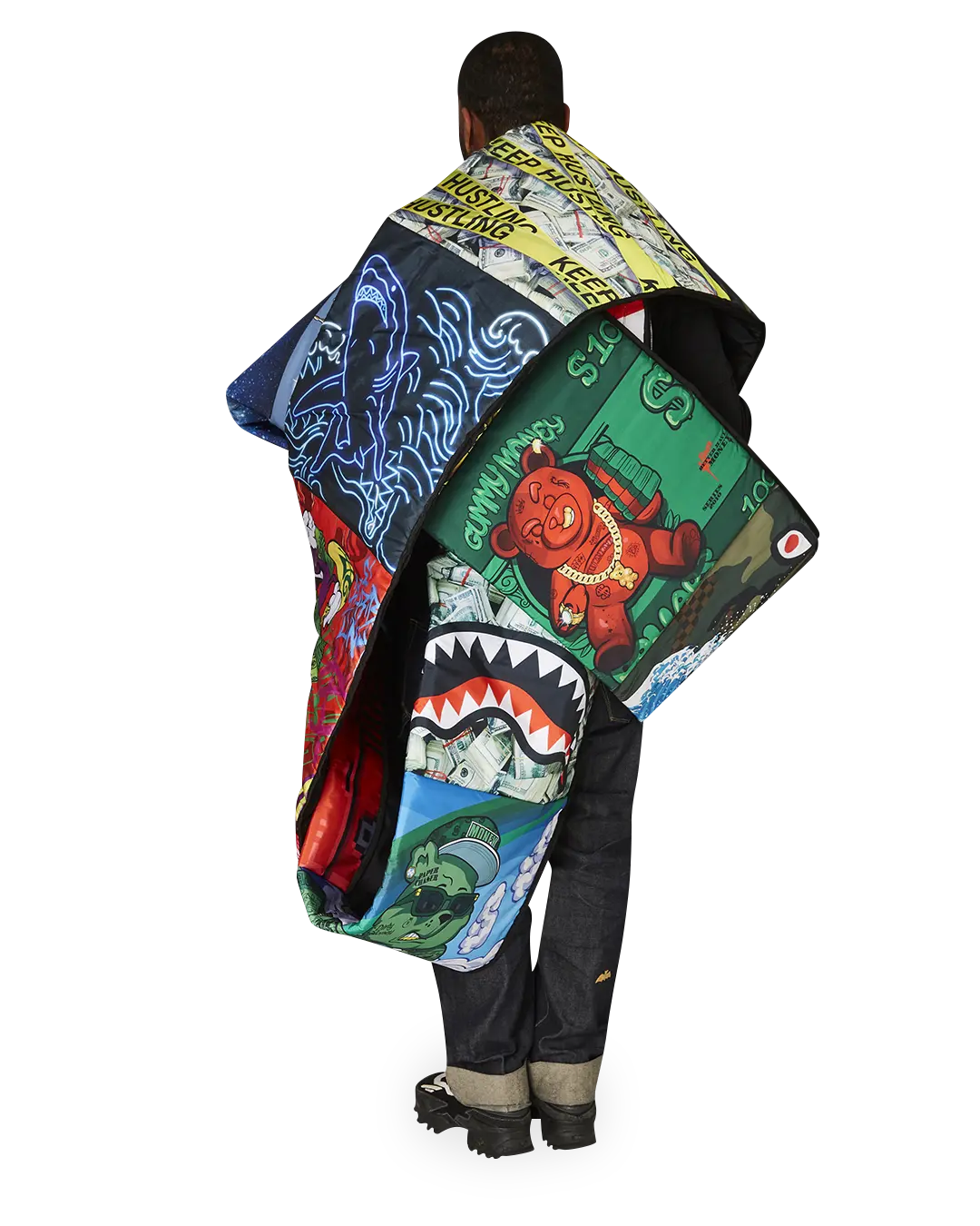 THE SCROLL OF 15 YEARS DLXV BACKPACK (SUPER RARE) - Image 24