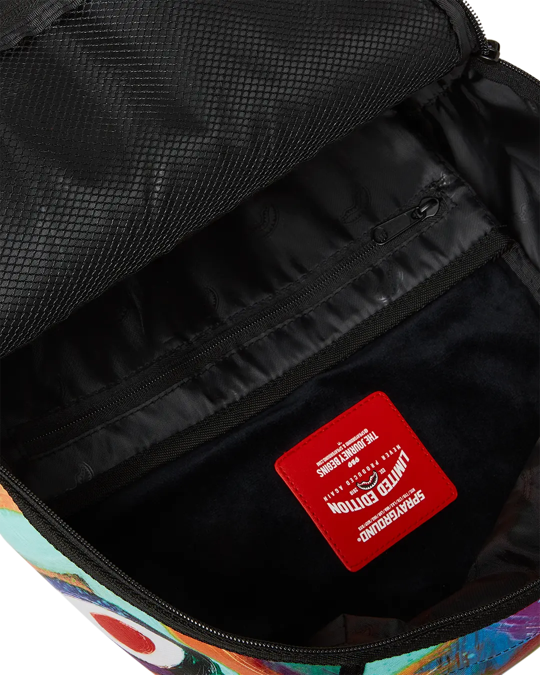 SHARKS IN PARIS CITY STREAKS BACKPACK (DLXV) - Image 12