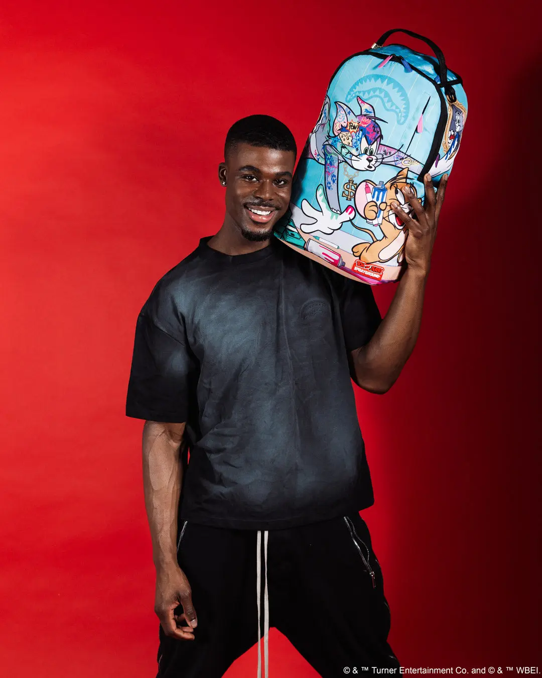 TOM & JERRY CAN'T CATCH ME DLXSR BACKPACK - Image 6