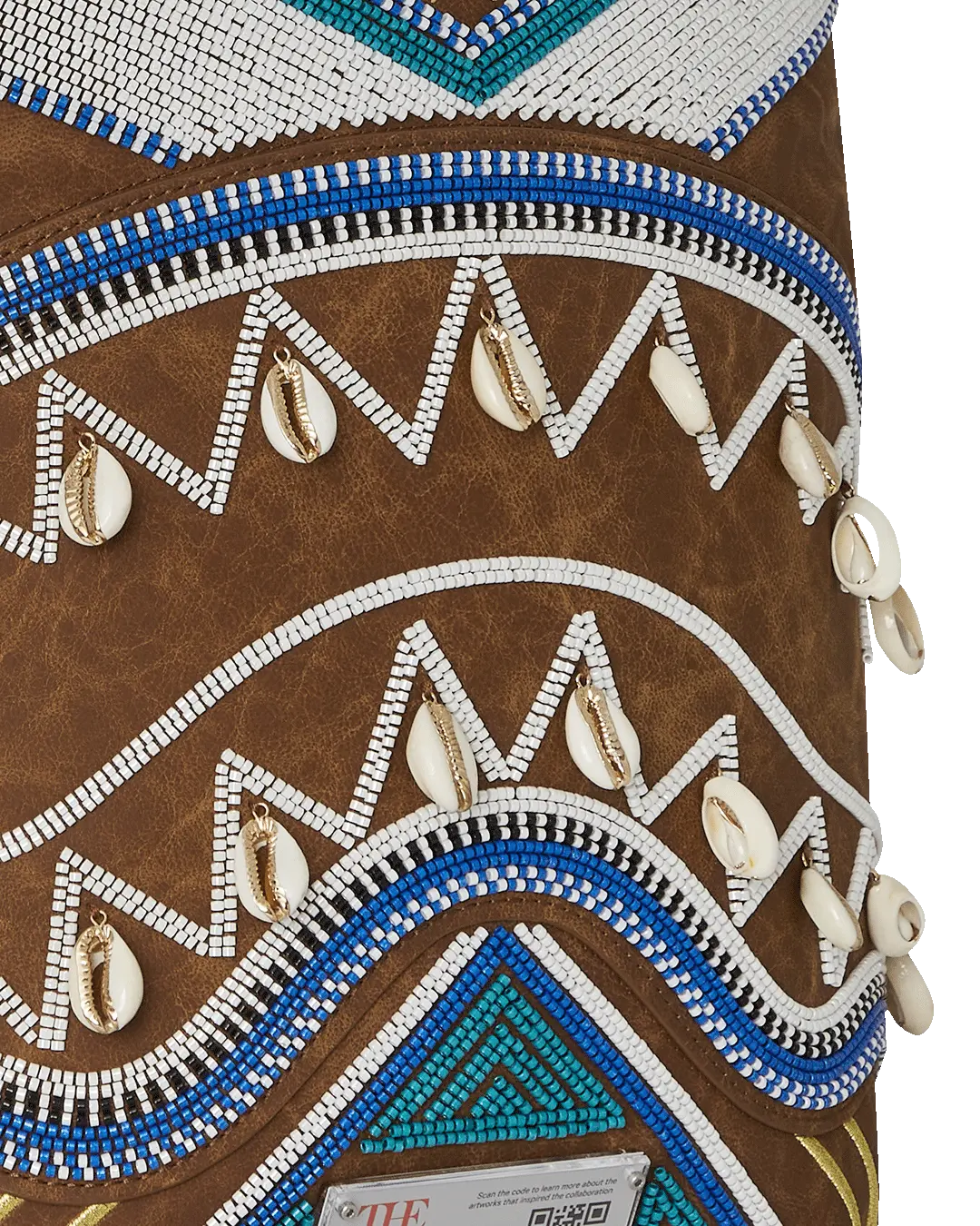 THE MET KUBA KINGDOM HEADDRESS BACKPACK - Image 18