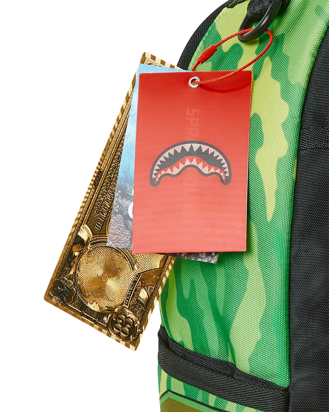 RICK & MORTY PORTAL SHARK BACKPACK - Image 11