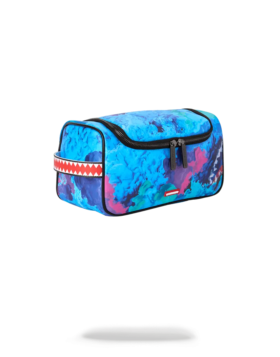 COLOR DRIP TOILETRY BAG - Image 3