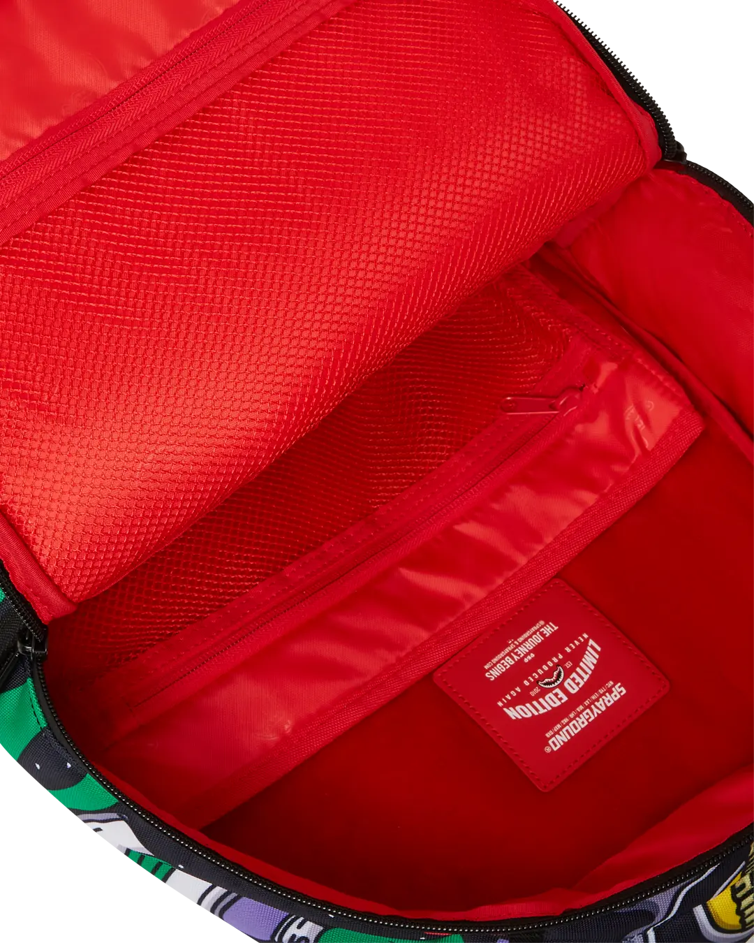JORGE RODRIGUEZ THE ARTIST COLLAB BOB SHARK BACKPACK - Image 15