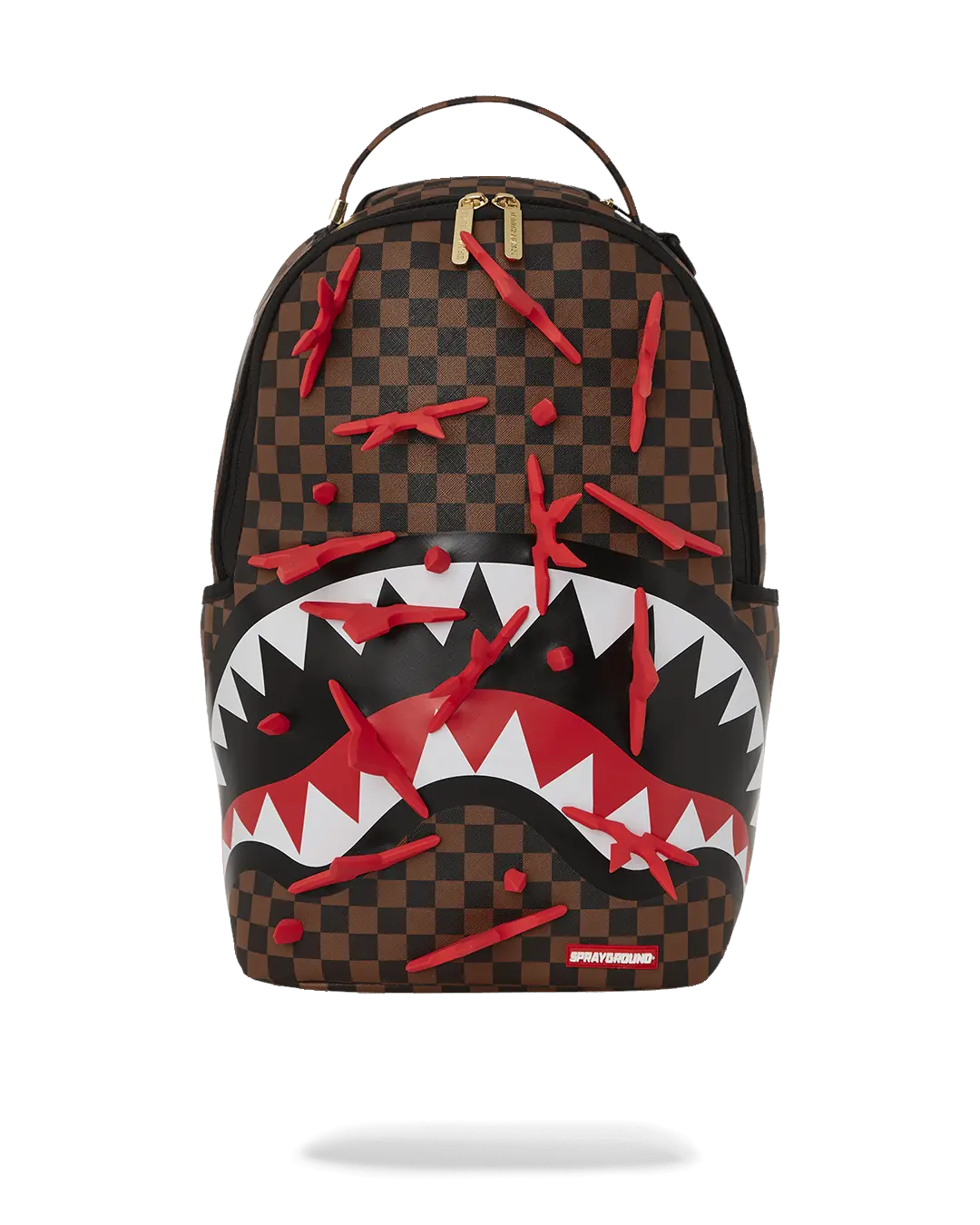 REAL 3D NINJA STARS SMASHED BACKPACK (DLXV)
