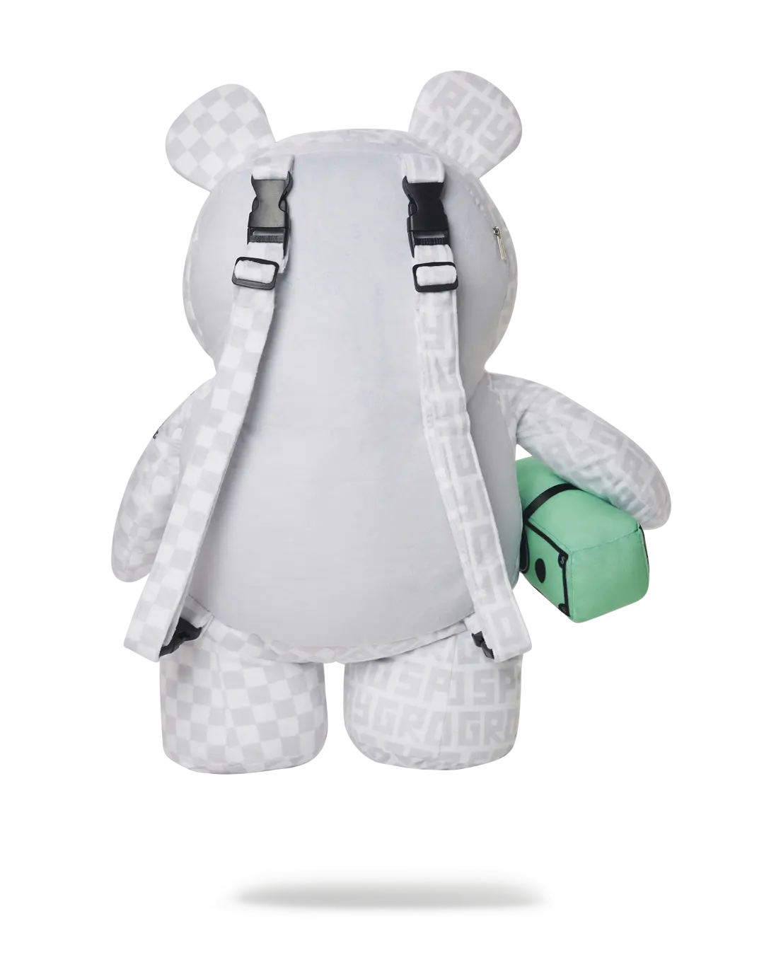 SPLIT THE CHECK (PEARL) MONEYBEAR TEDDYBEAR BACKPACK - Image 5