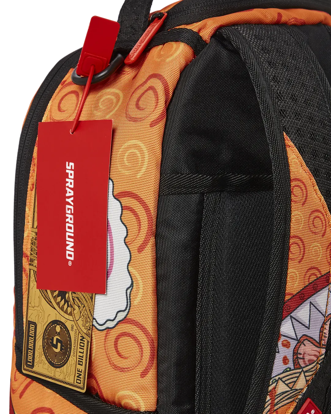 NARUTO RAMEN SHARK バージョン2 BACKPACK (DLXR) - Image 8