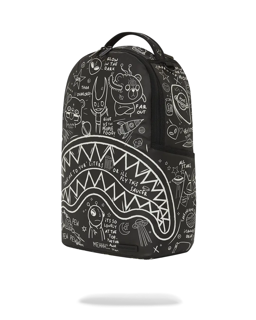 GLOW THE SPACE BACKPACK (GLOW IN THE DARK EFFECT) - Image 11