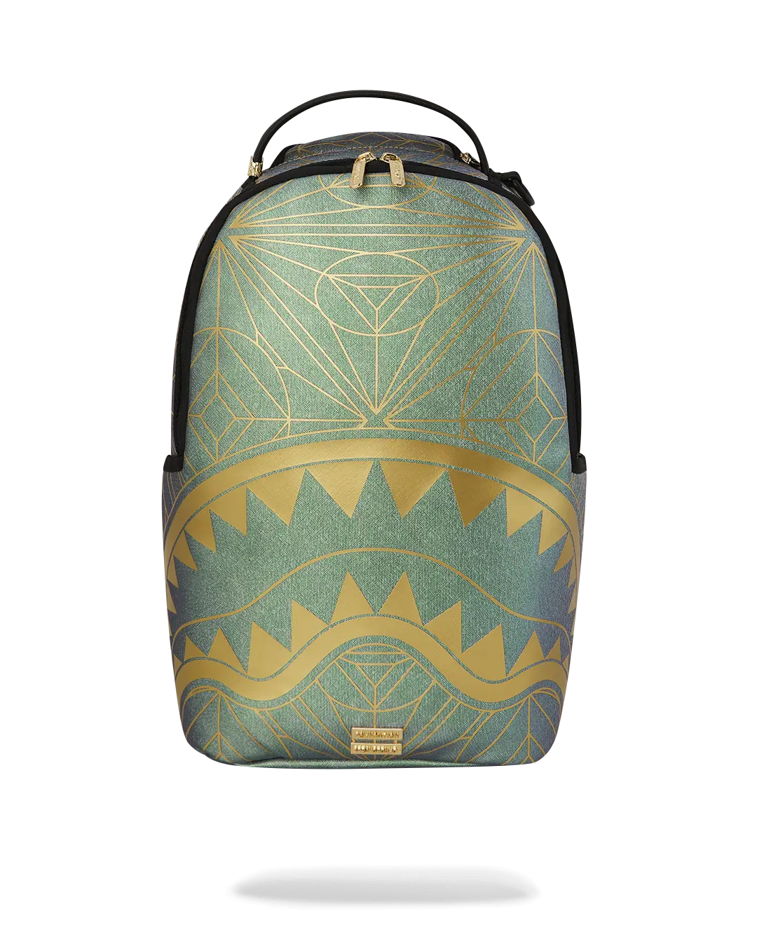 FOUNDATION CRYSTAL IRIDESCENT SHARK BACKPACK