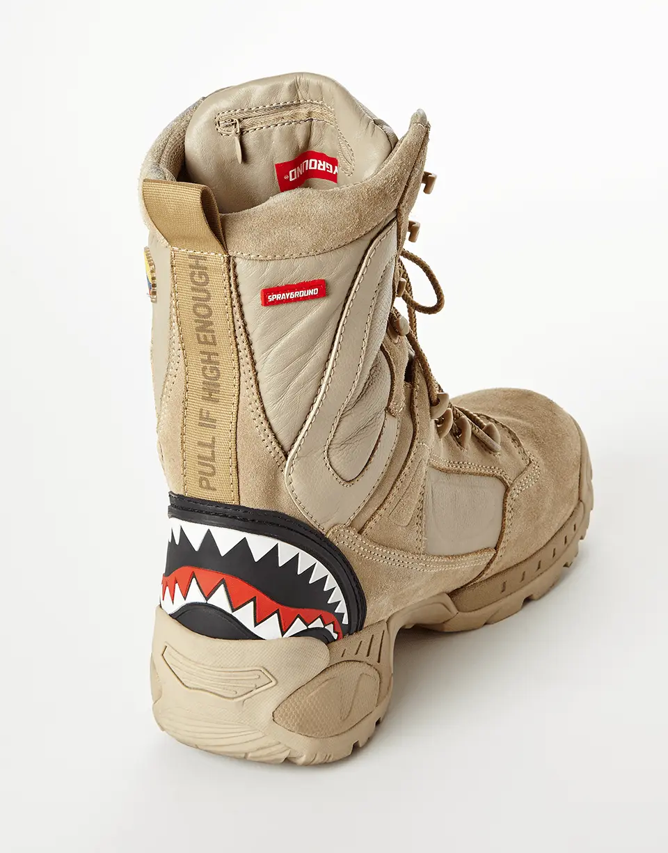 FUERZA COBRA COMBAT BOOTS - Image 4