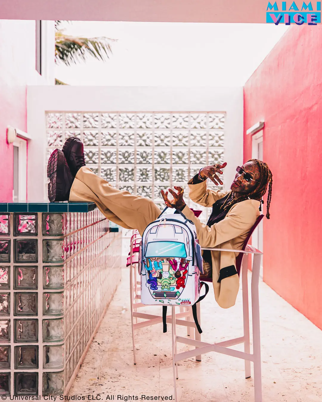 MIAMI VICE WINGS UP BACKPACK (DLXV) - Image 4