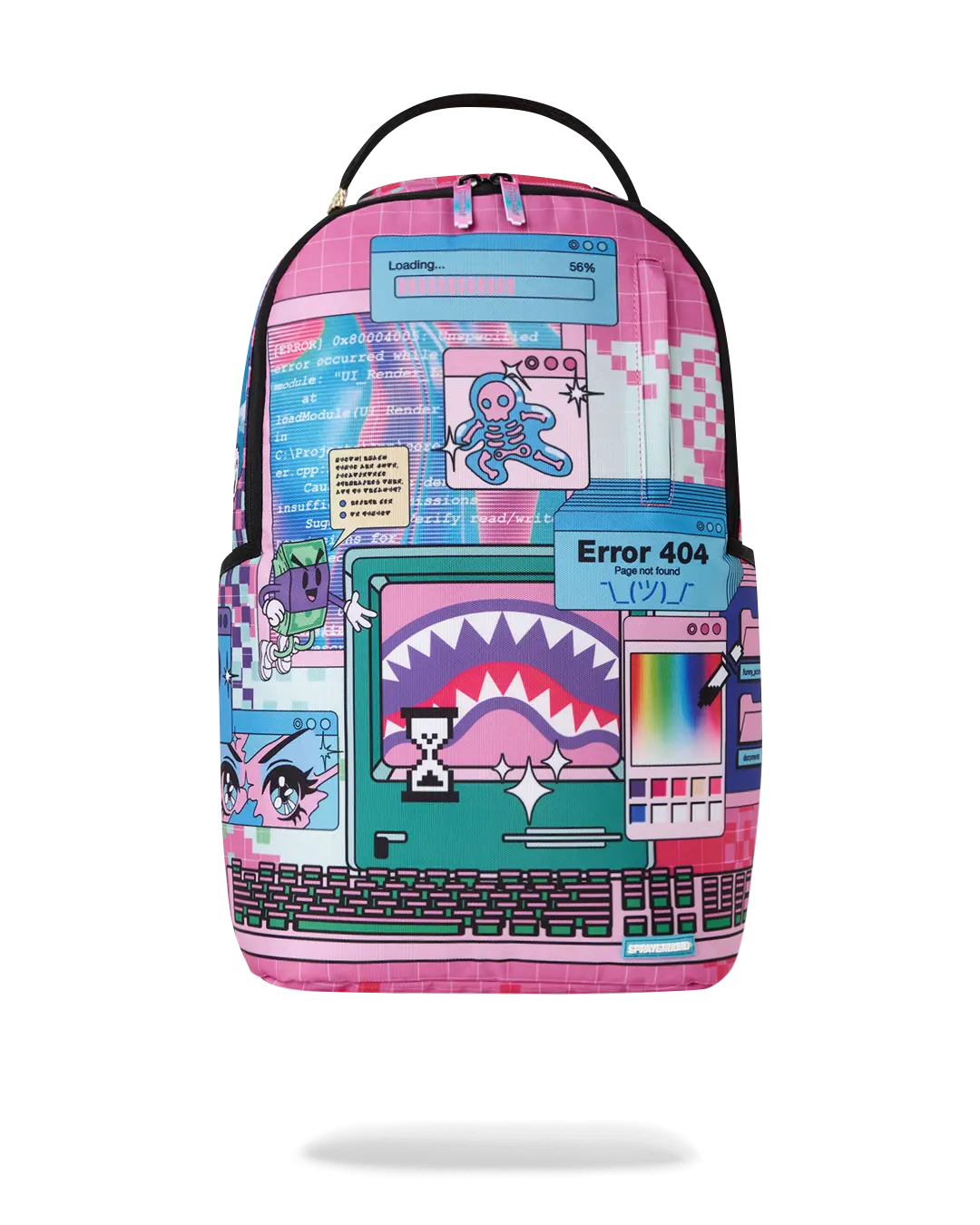 Y2K SHARK BACKPACK