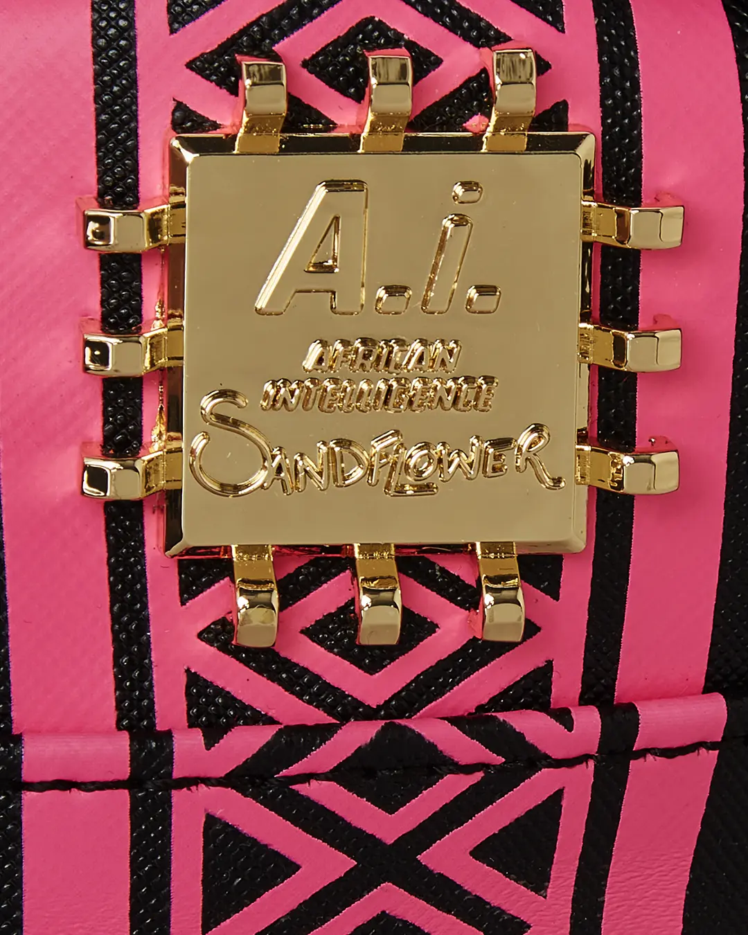 A.I. AFRICAN INTELLIGENCE PRIDE AND POWER BACKPACK - SANDFLOWER COLLAB - Image 17