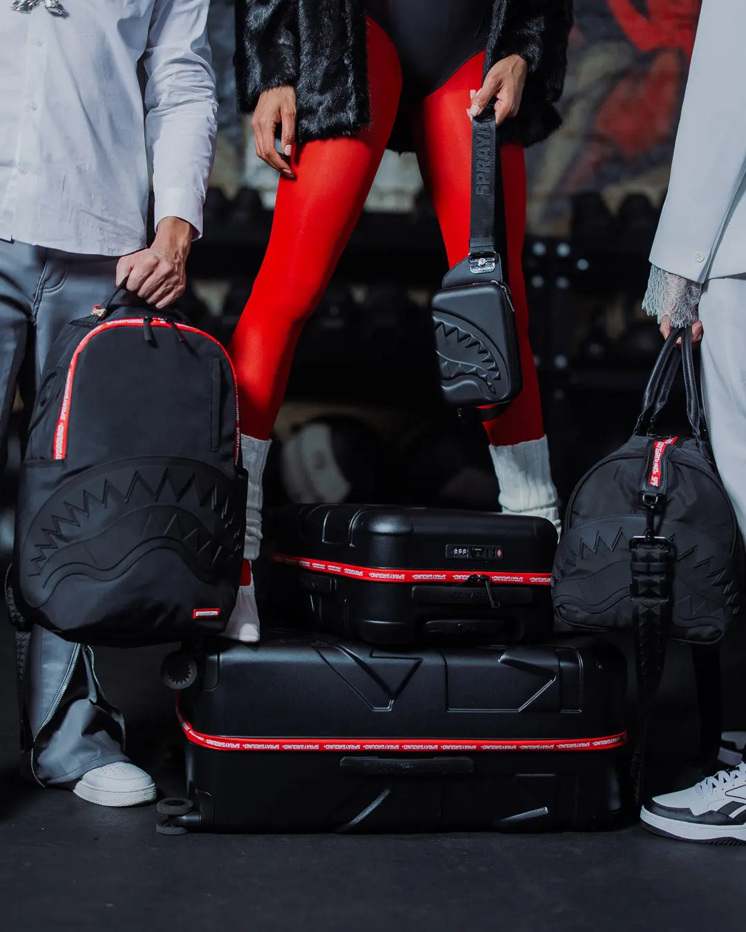 THE HERO SHARKITECTURE FULL-SIZE LUGGAGE - Image 14