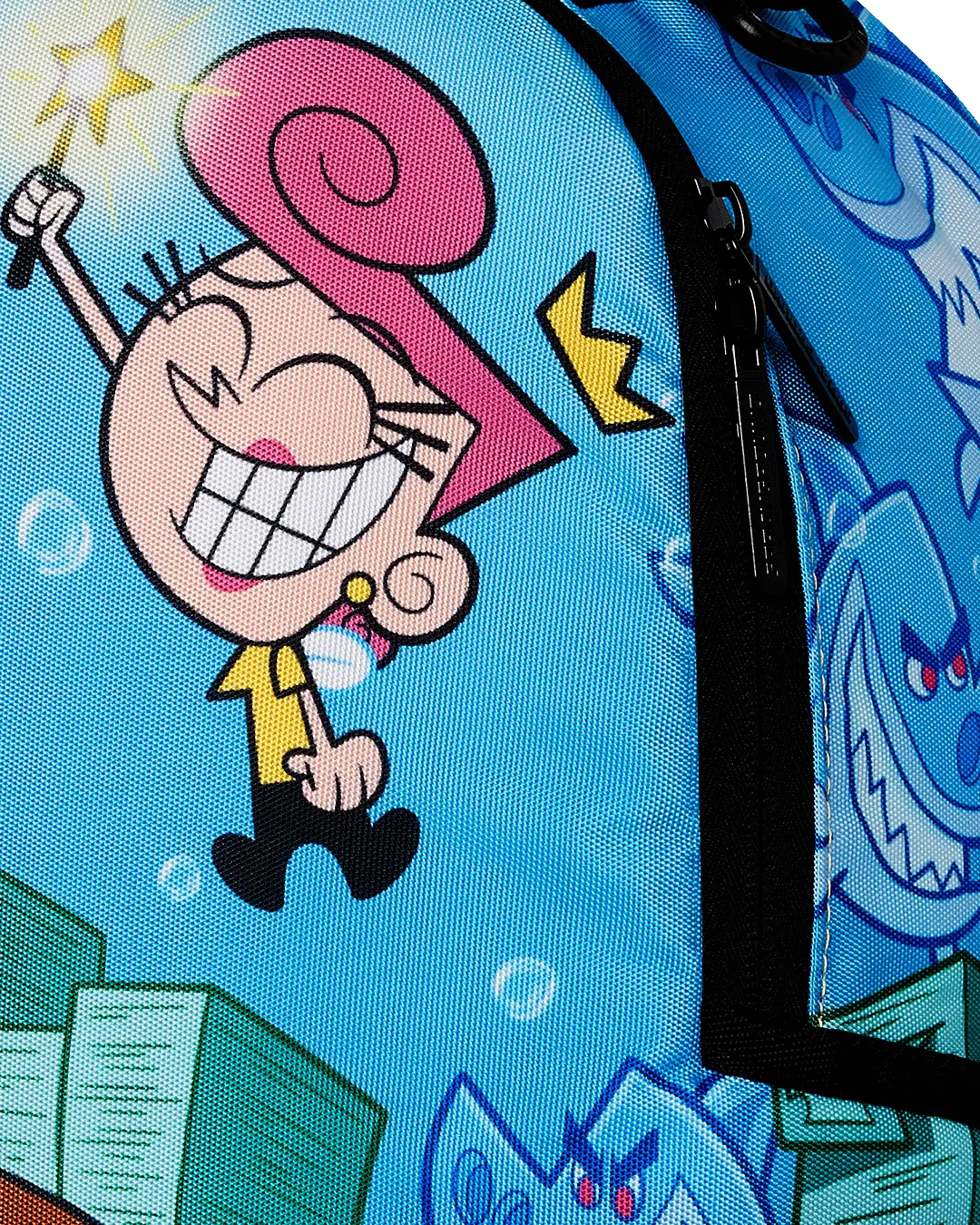 FAIRLY ODD PARENTS: CASH THRONE: TIMMY TAKEOVER DLX BACKPACK - Image 6