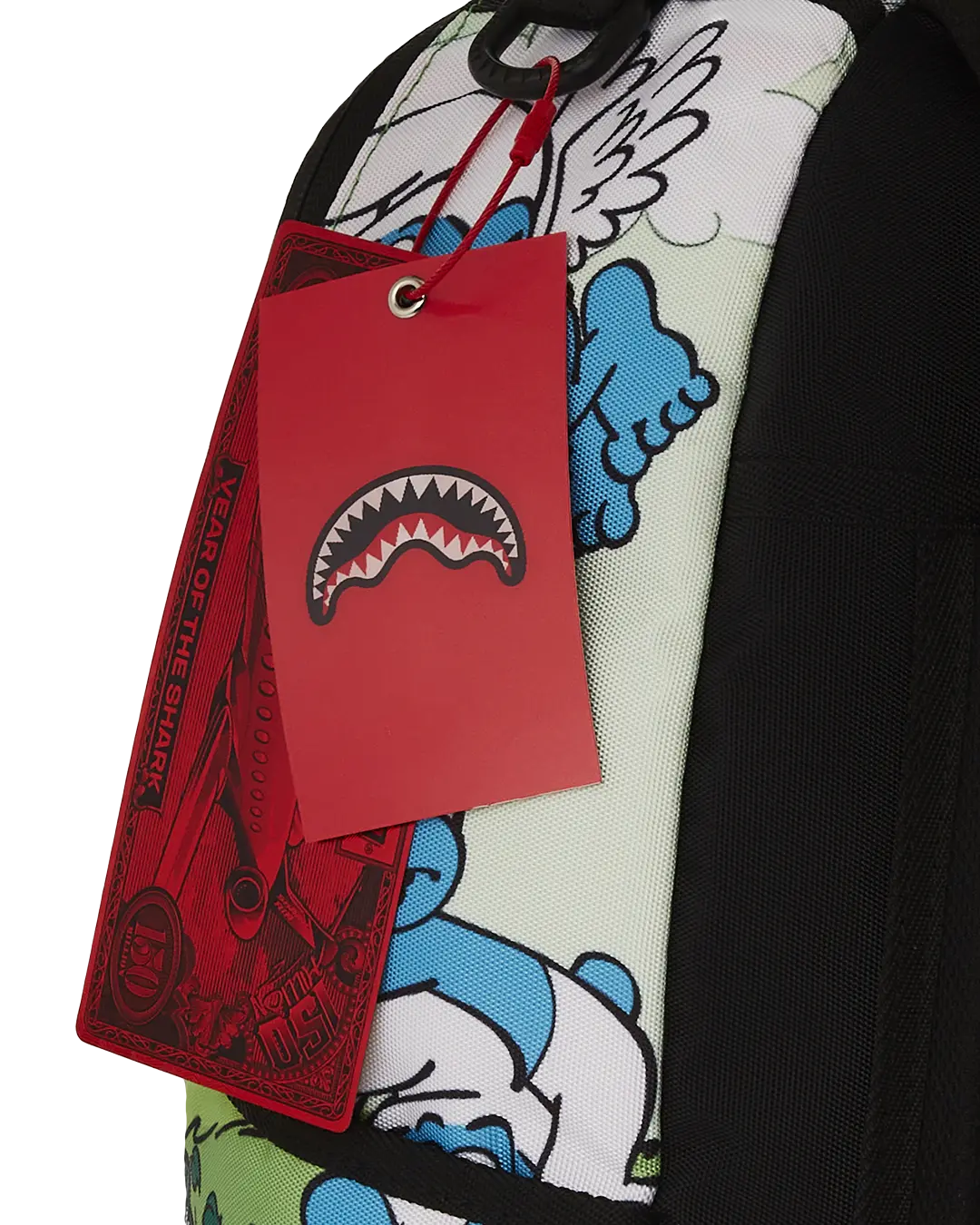 SMURFS IN THE GARDEN BACKPACK - Image 16