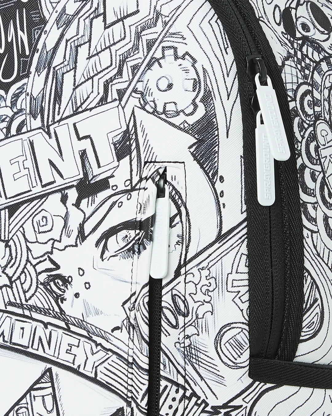 MAD DOODLES BACKPACK (DLXV) - Image 11