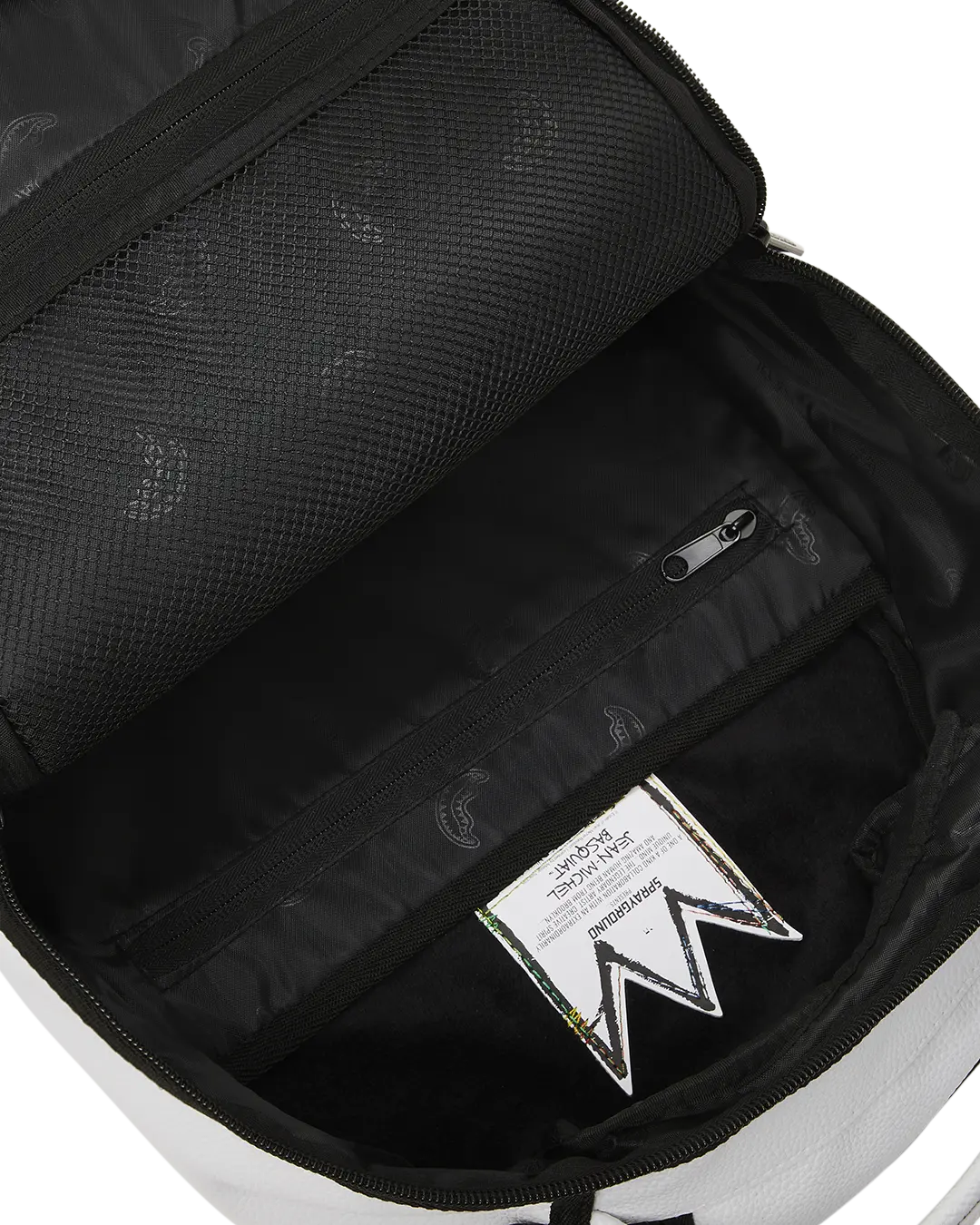 OFFICIAL BASQUIAT THE LEGEND 1982 BACKPACK (DLXV) - Image 9