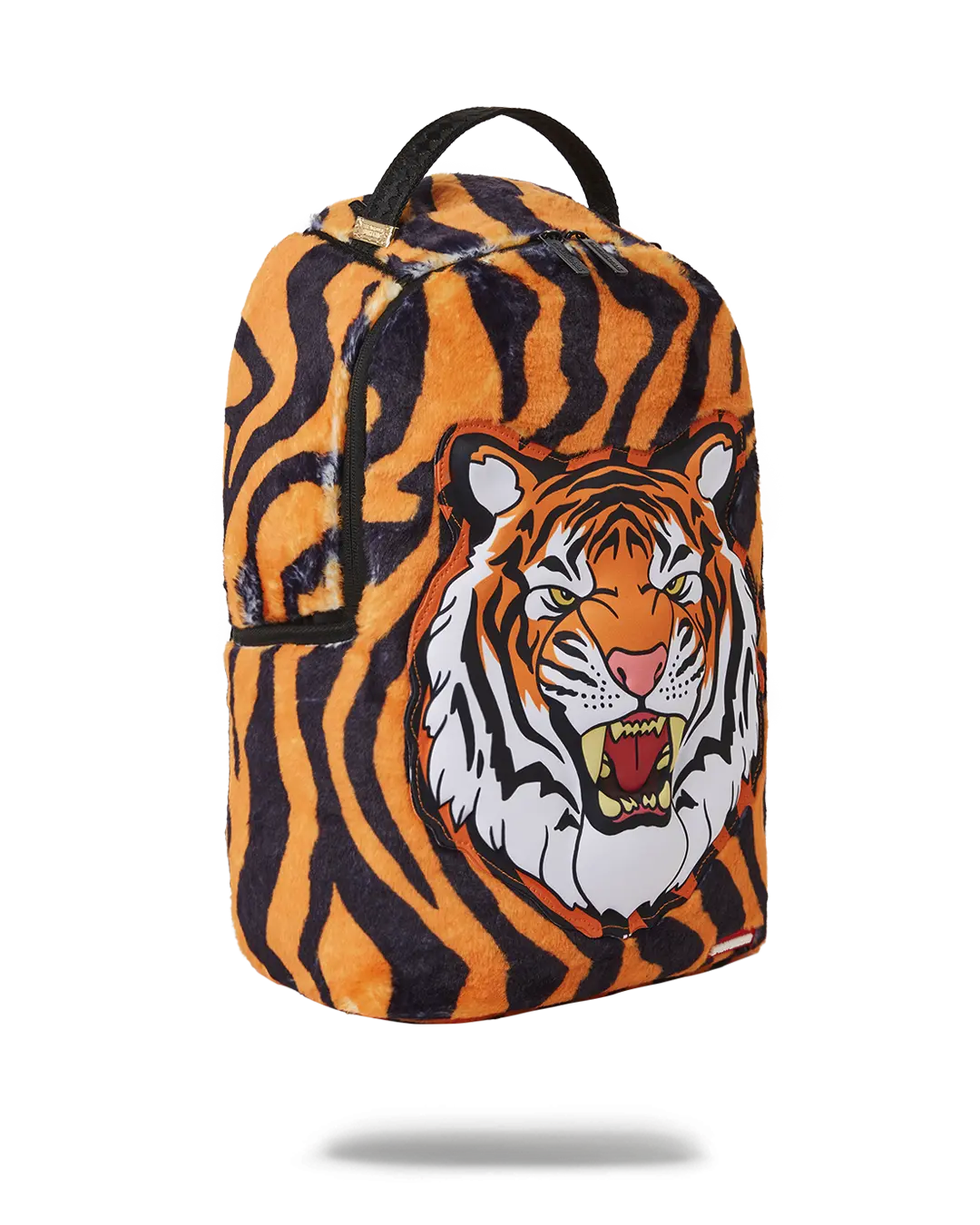 TIGER COZY VELOUR FUR BACKPACK - Image 3