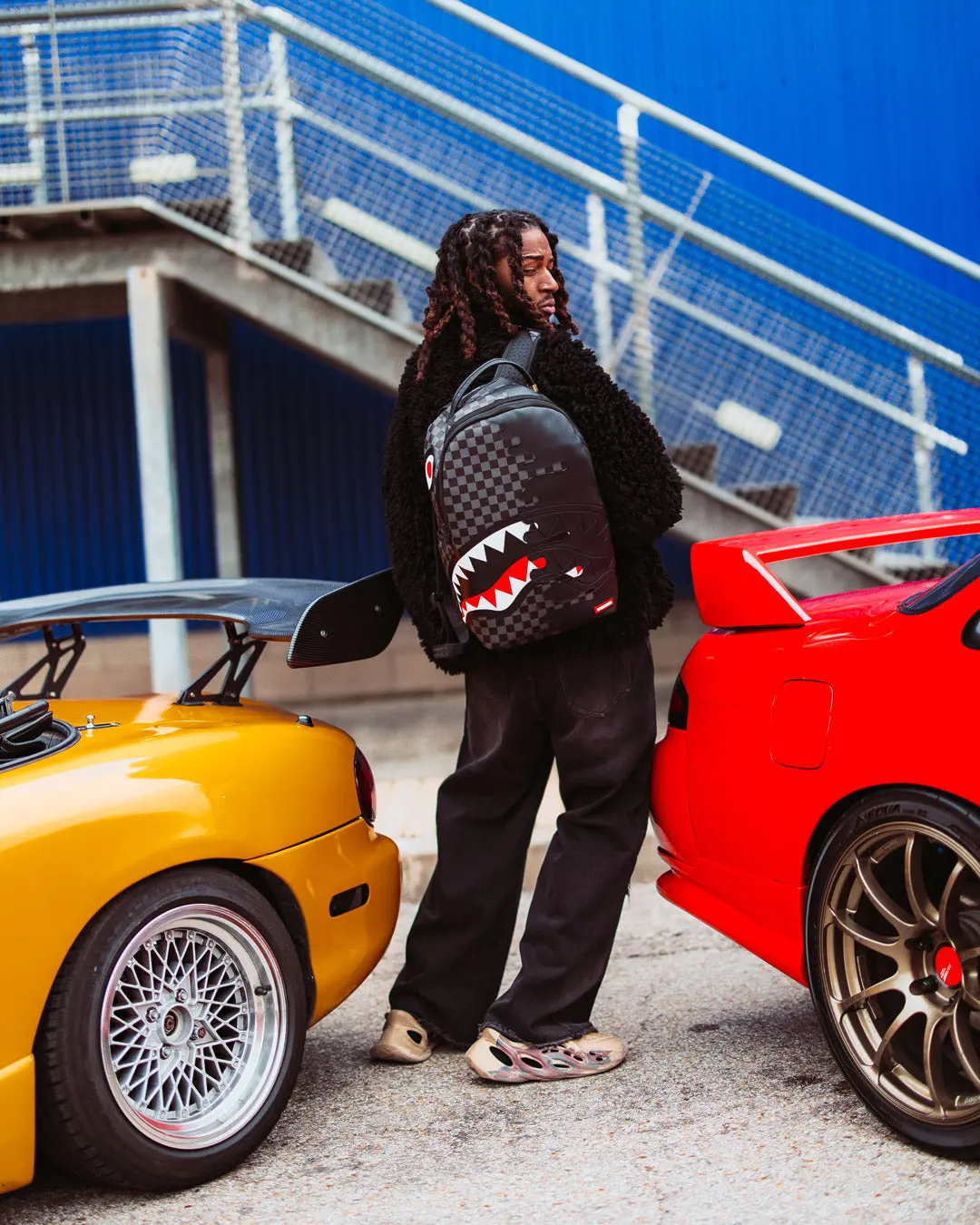 SPEED SHARK SIDE SWIPE BACKPACK - Image 2
