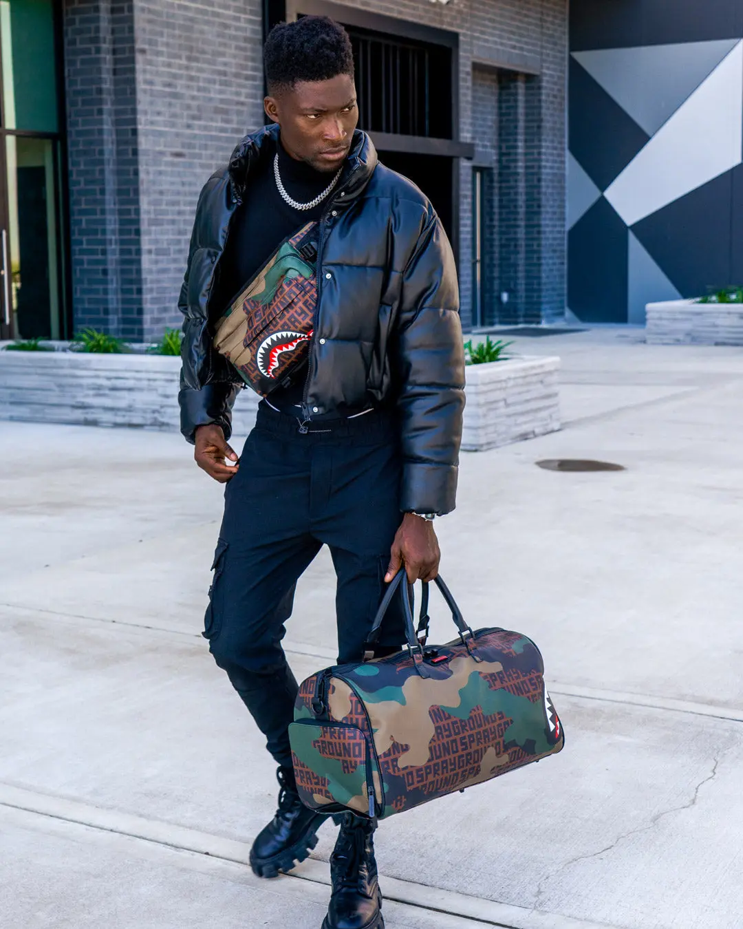 CAMO INFINITI CARGO CROSSBODY - Image 2