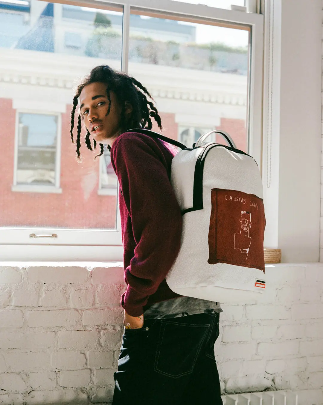 OFFICIAL BASQUIAT THE LEGEND 1982 BACKPACK (DLXV) - Image 2