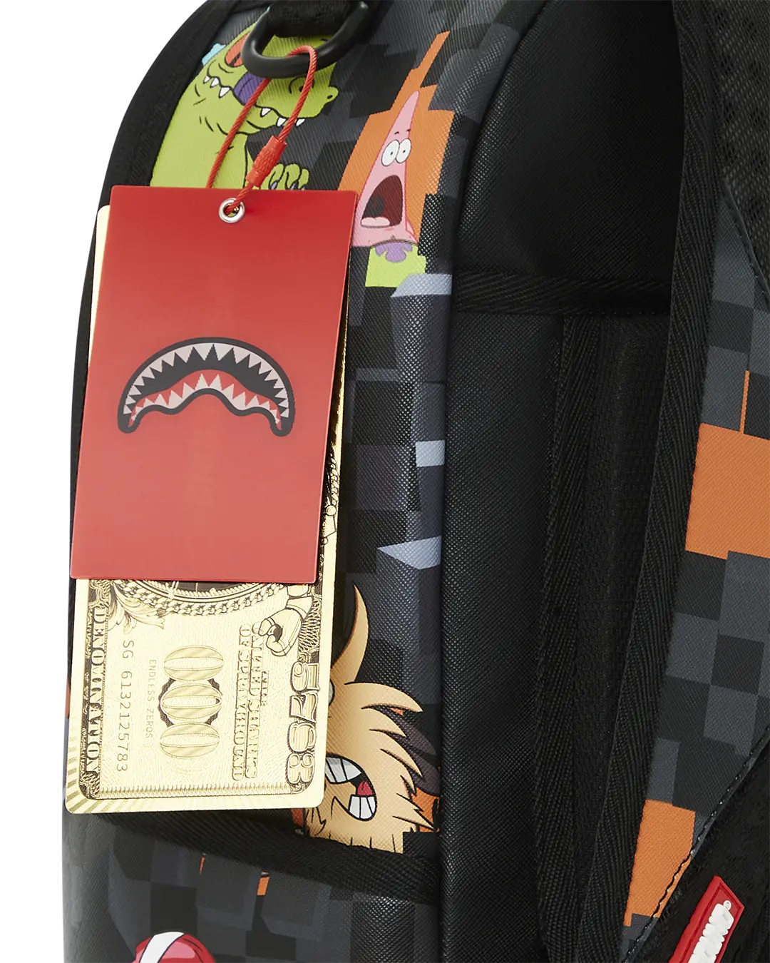 NICKELODEON CHECKBREAK BACKPACK (DLXV) - Image 13