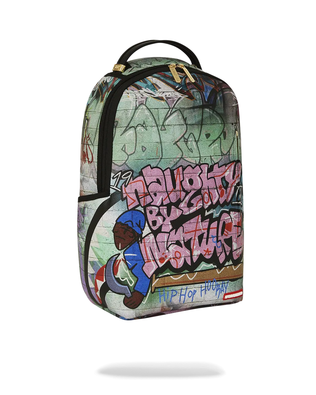 NAUGHTY BY NATURE HIP HOP HOORAY 30TH ANNIVERSARY COLLAB BACKPACK - Image 3