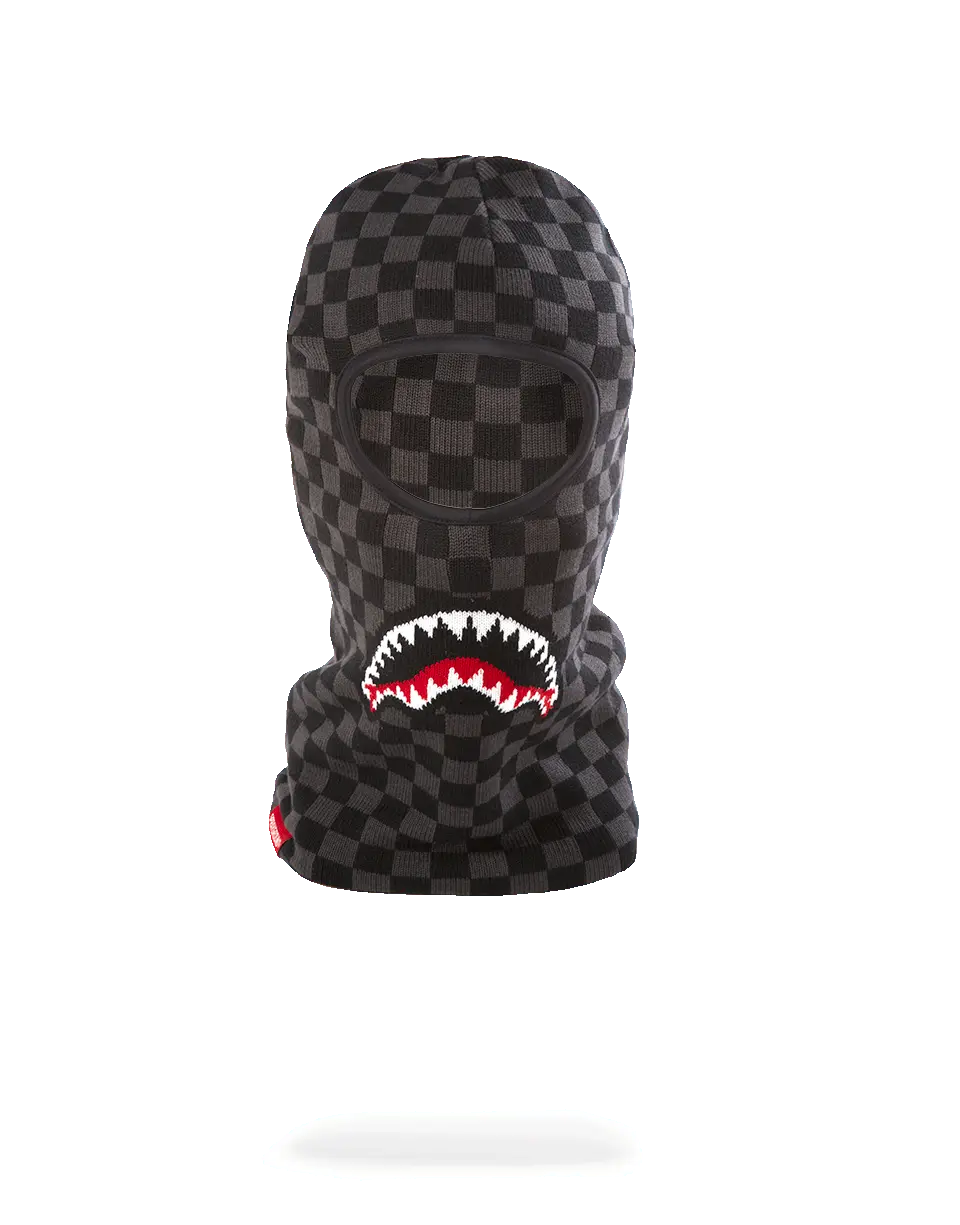 SHARKS IN PARIS (BLACK) SKI MASK