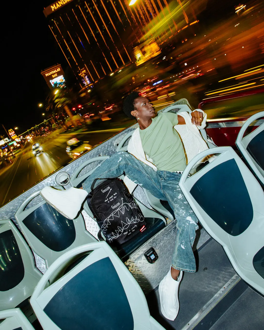 SUCCESS IS IMMINENT SHARK DLXSR BACKPACK - Image 6