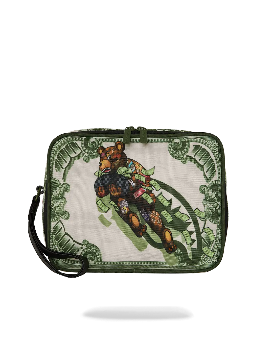 BEAR FORCE ONE TOILETRY BRICK