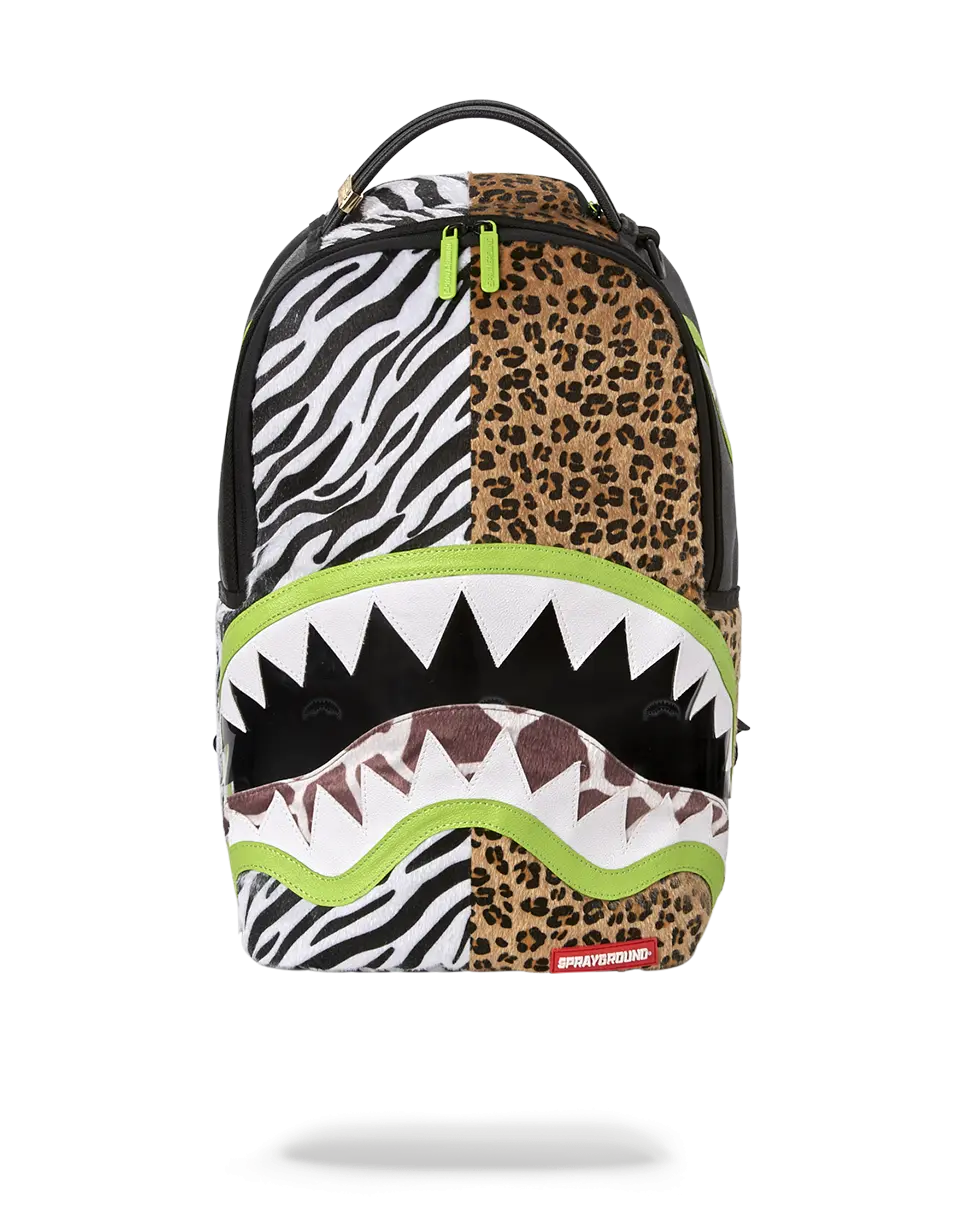 SAFARI CUT BACKPACK