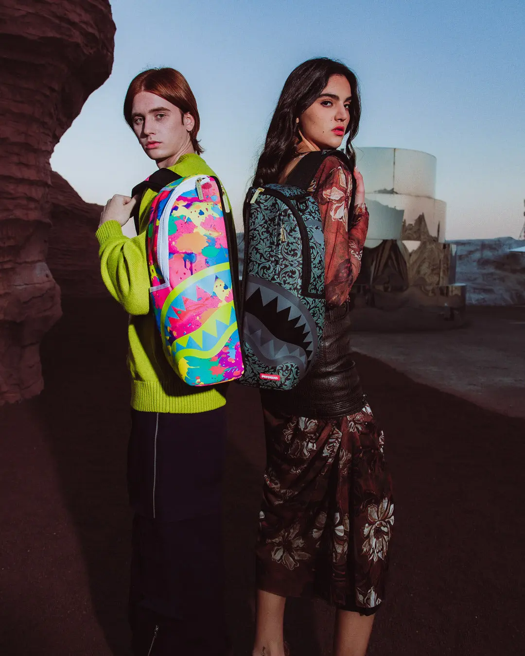 TWINS CHAOS SPLIT 2 BAGS BACKPACK - Image 8