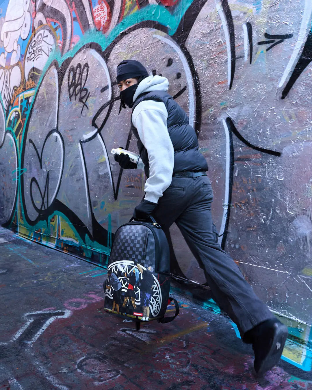 MIDNIGHT MURAL BACKPACK - Image 2