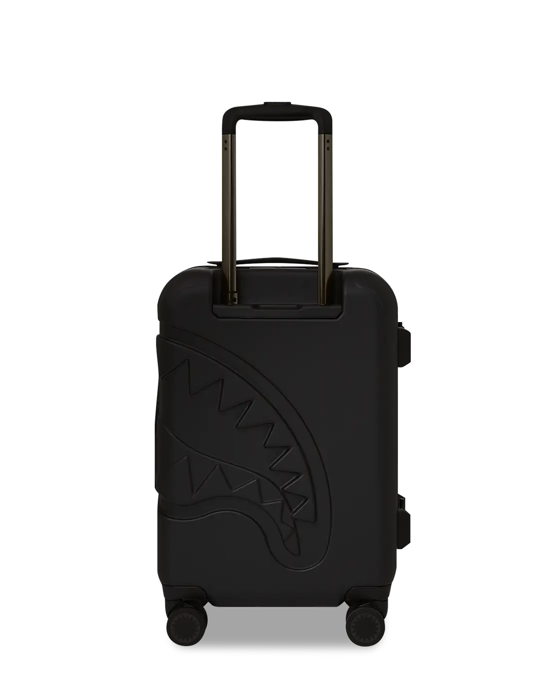 REALITY CHECK SHARKITECTURE CARRY-ON JETBLACK LUGGAGE (GUNMETAL HARDWARE) - Image 5