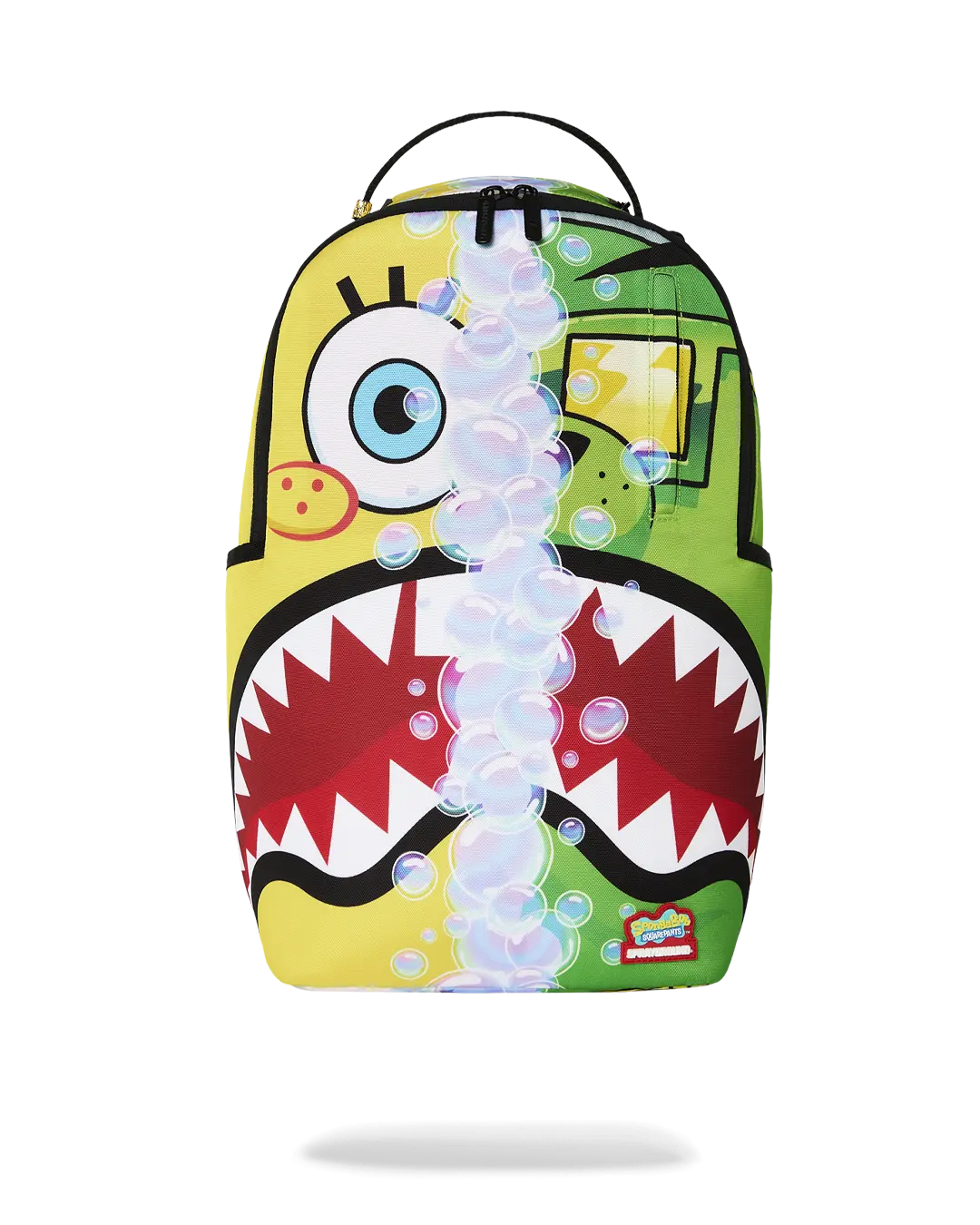 SPONGEBOB VS MONEYBEAR BACKPACK