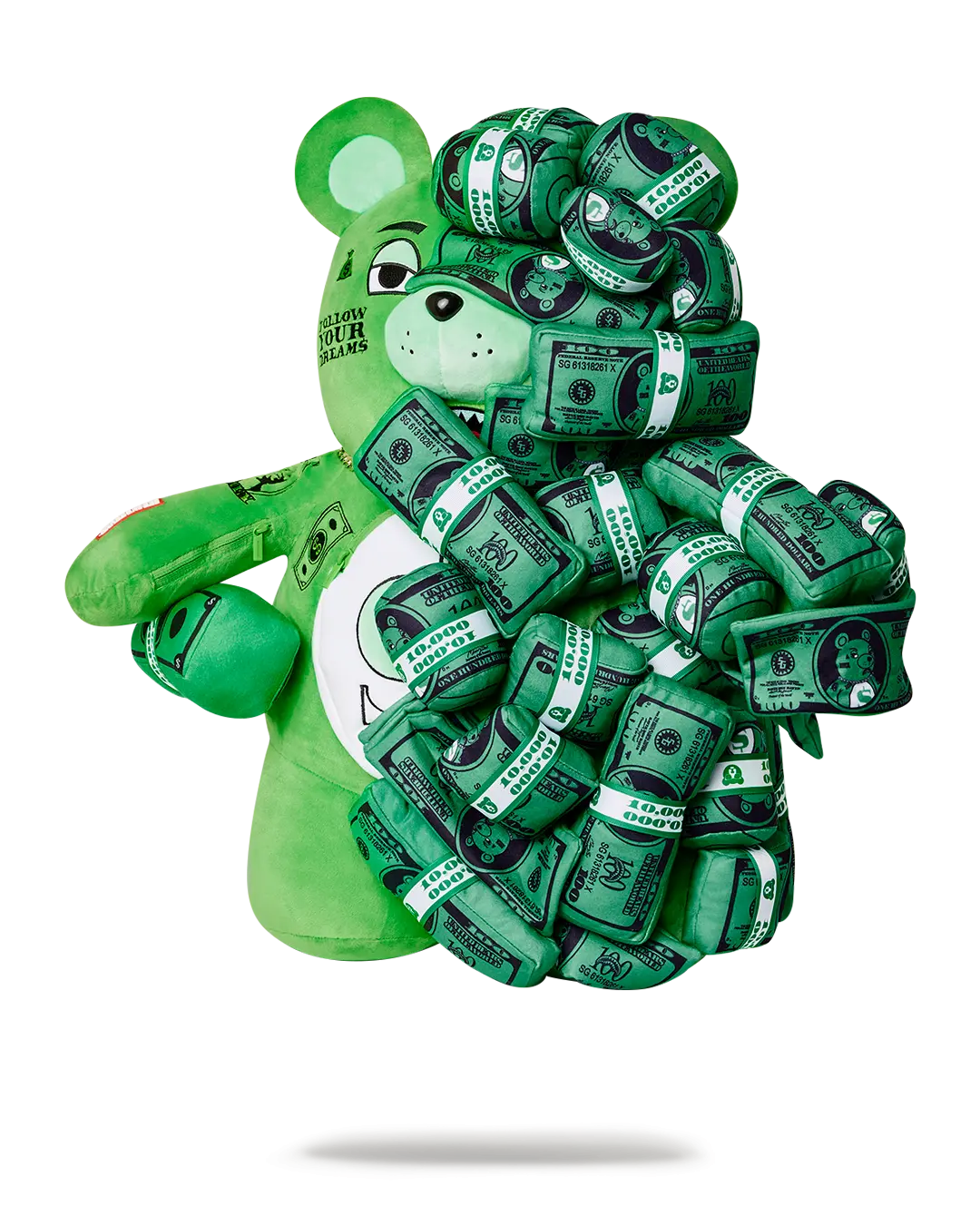 MONEYBEAR ZILLIONS TEDDYBEAR BACKPACK - Image 5