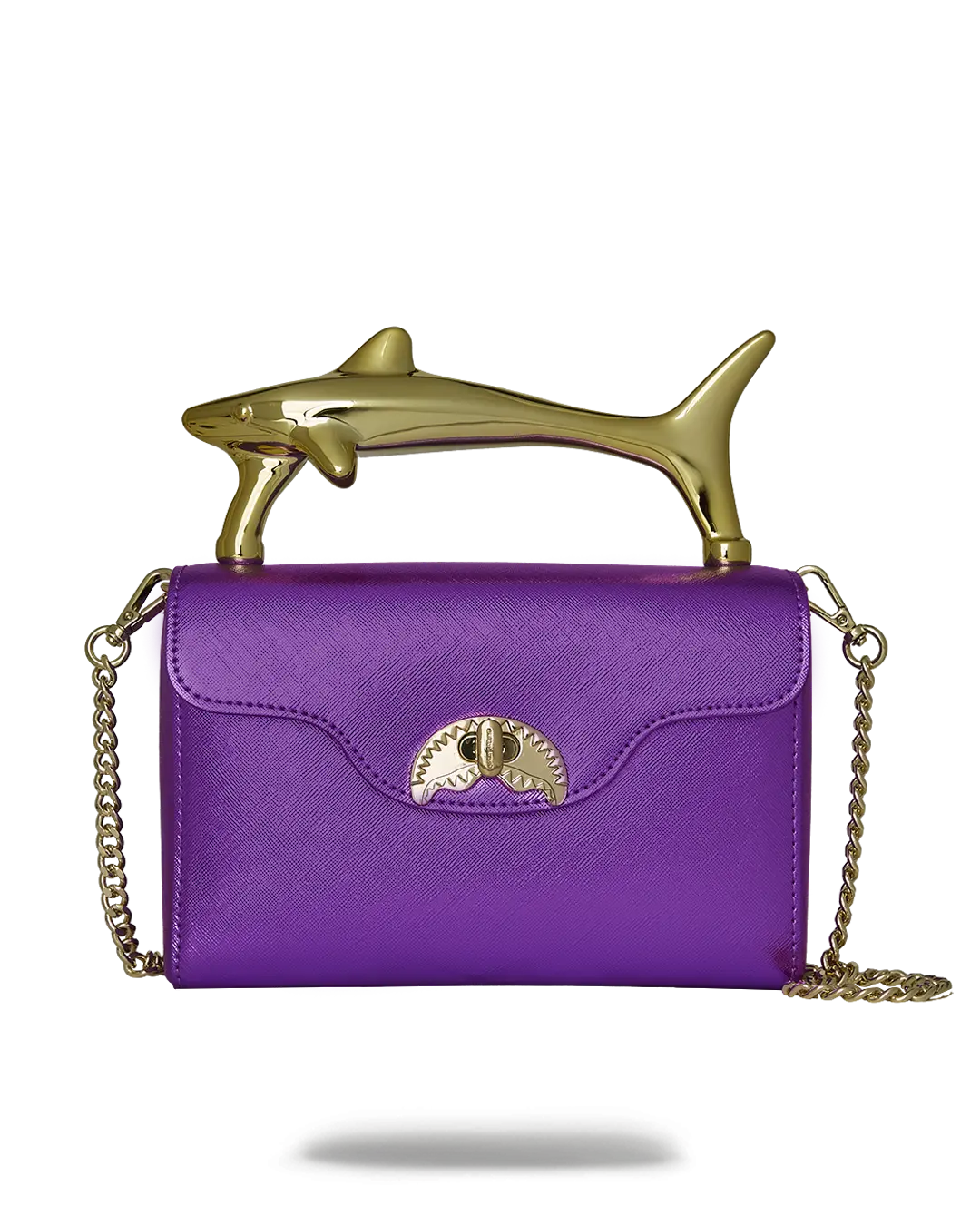 SHARKS OF THE GOLD OCEAN CLUTCH