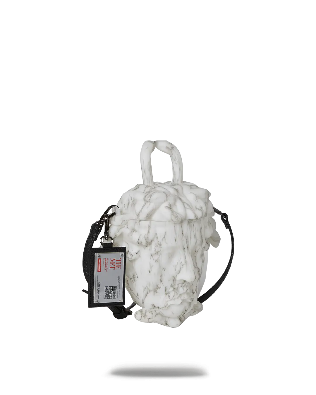 THE MET CANOVA MEDUSA HANDBAG (MARBLE) - Image 3