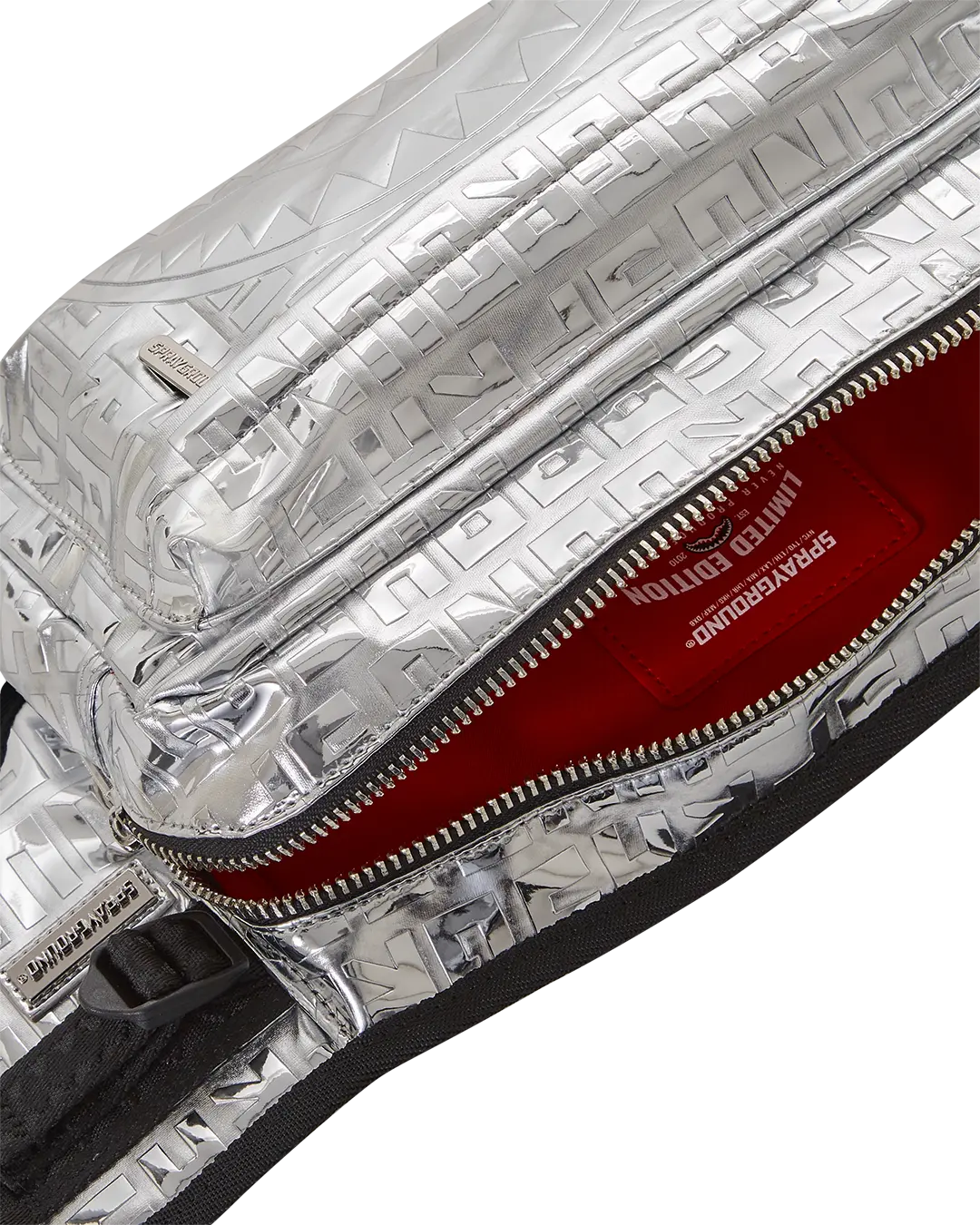 FUTURE TITAN (METALLIC) CARGO CROSSBODY - Image 7