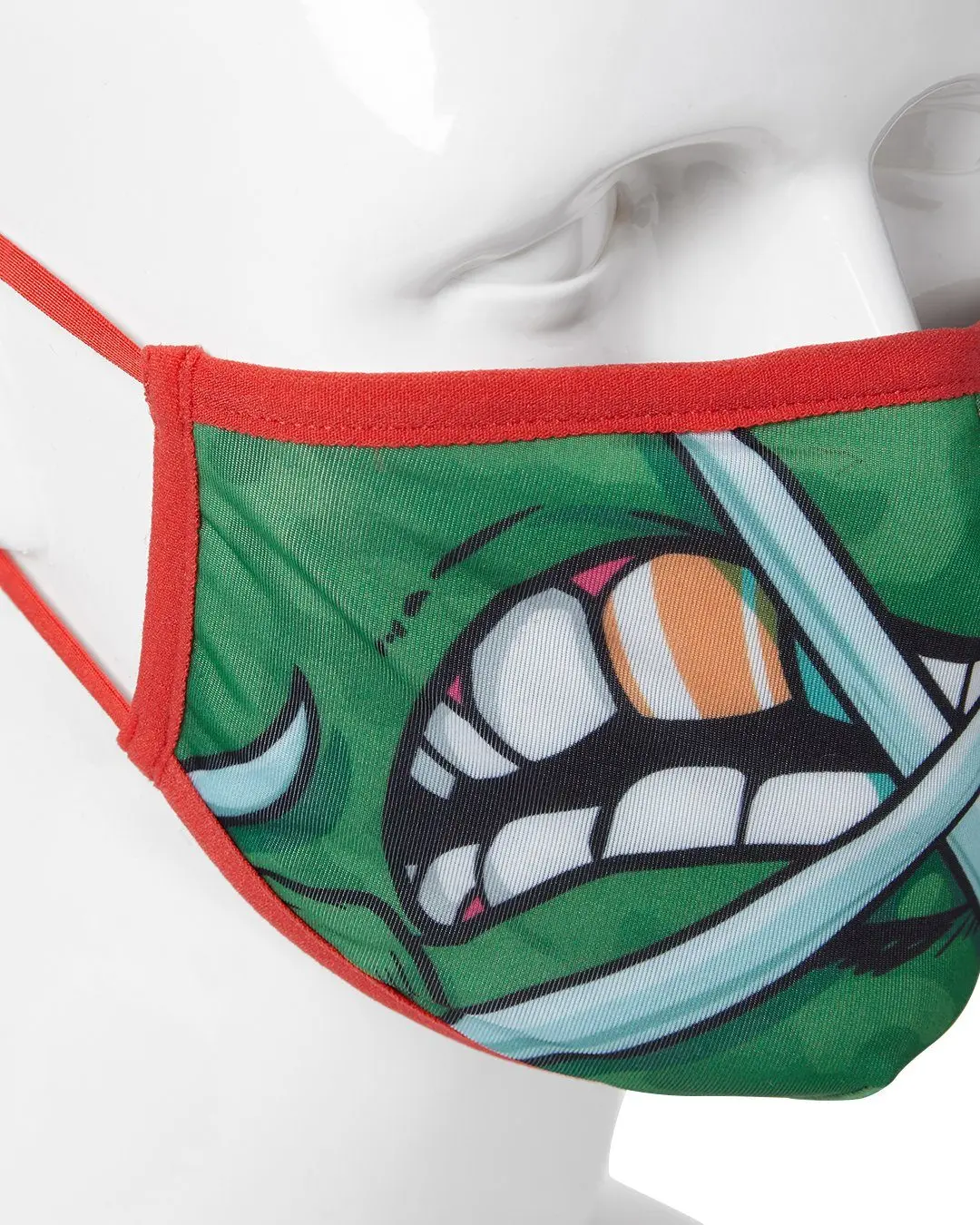 ADULT TMNT: RAPHAEL SHARK FORM FITTING FACE-COVERING - Image 4