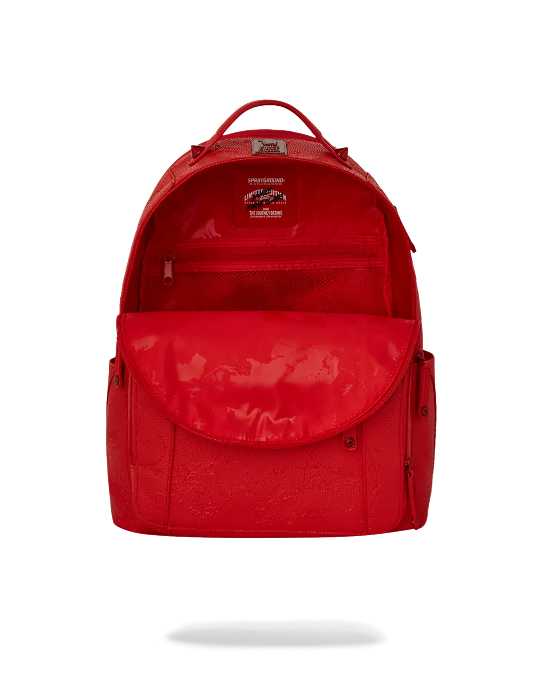 JAMES FIRST CLASS RUBY RED CHATEAU BACKPACK - Image 12