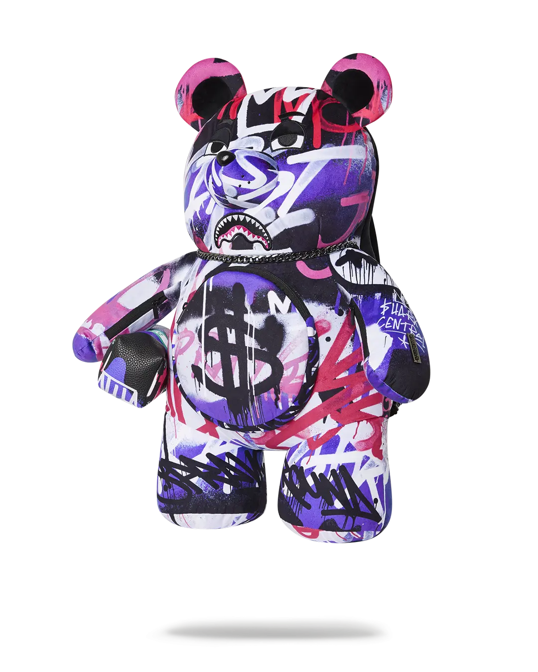 SHARK ATELIER MONEYBEAR TEDDYBEAR BACKPACK - Image 5