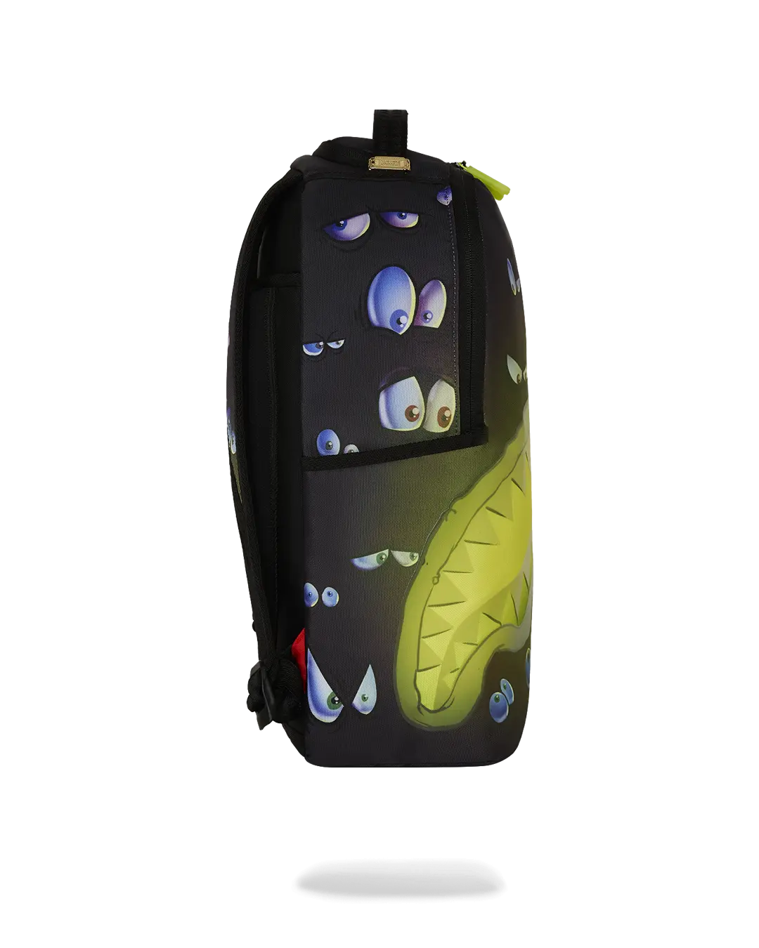 EYES ALL A GLOW (GLOW IN THE DARK) DLXR BACKPACK - Image 7